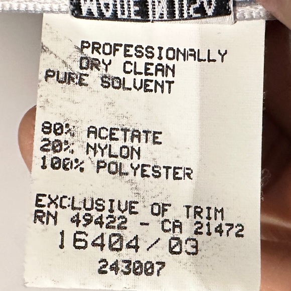 Vintage Scott McClintock drop waist dress. - Picture 9 of 11